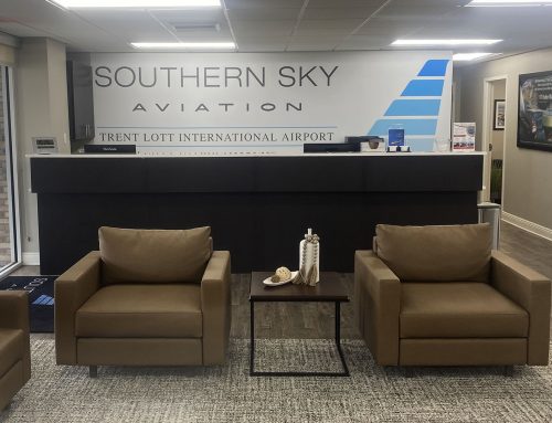 Southern Sky Aviation Welcomes Guests with Remodeled Facility & Runway